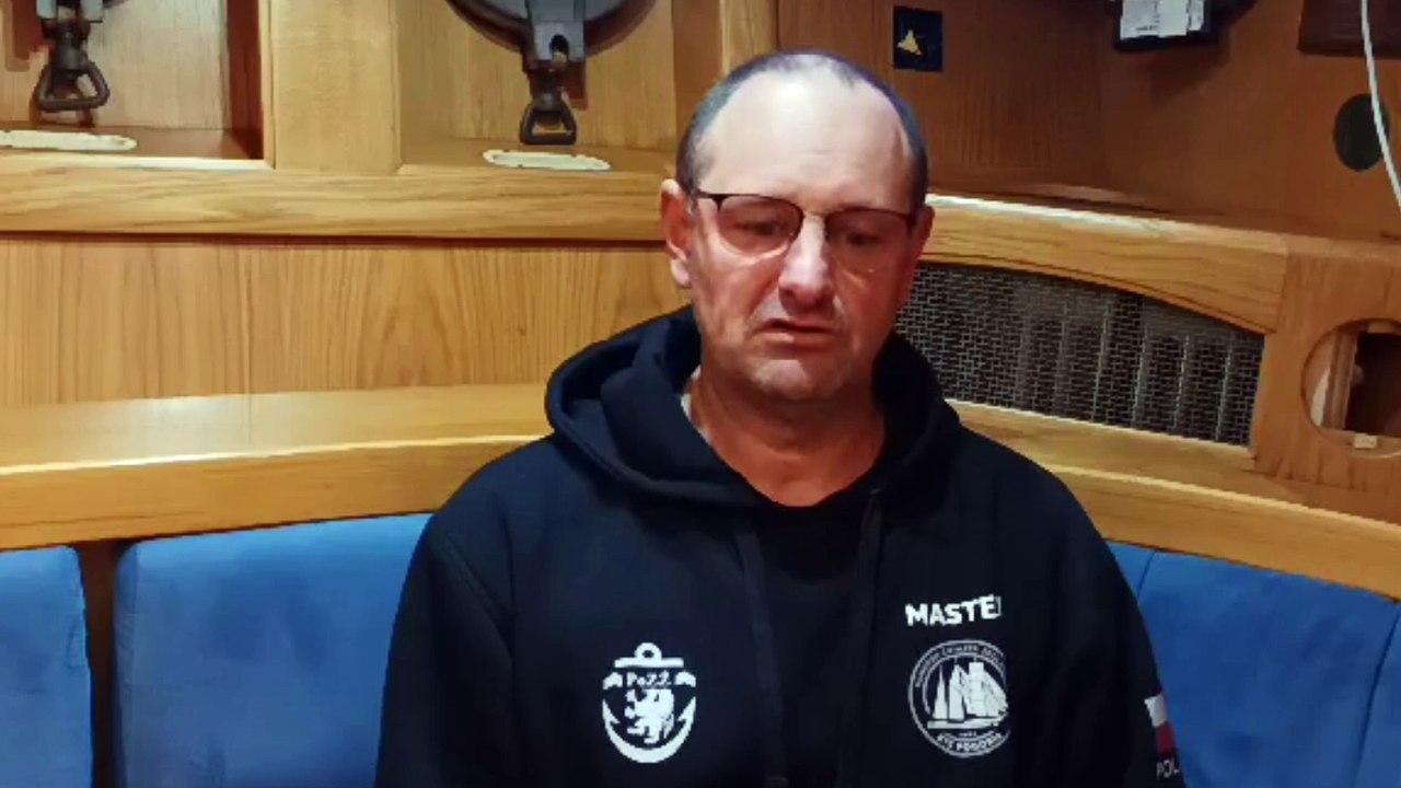 Rejs STS Pogoria - dopłynięcie do celu