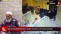 Mersin'de dolandırıcıların hedefi olmaktan son anda kurtuldu