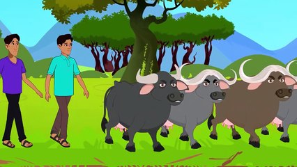 रहस्यमय गुफा ने किया दो भाइयों को कैद _ Gufa Ka Rahsya _ गुफा का रहस्य _ Acche Acche Kahani Cartoons