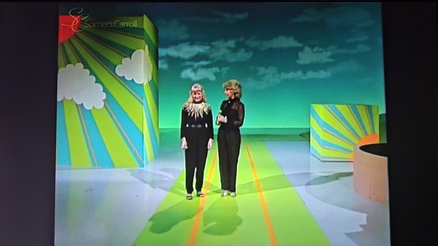 JUDY STONE & LITTLE PATTIE - The Daryl Somers Show (1982)