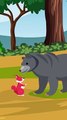 Buddy Tales_ The Bear and Squirrel Adventure of Friendship. #moralkidsstory #moralstory