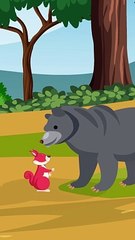 Buddy Tales_ The Bear and Squirrel Adventure of Friendship. #moralkidsstory #moralstory
