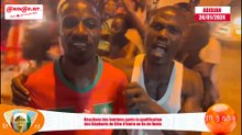 CAN23: Réactions des Ivoiriens après la qualification des Eléphants de Côte d'Ivoire en 8e de finale