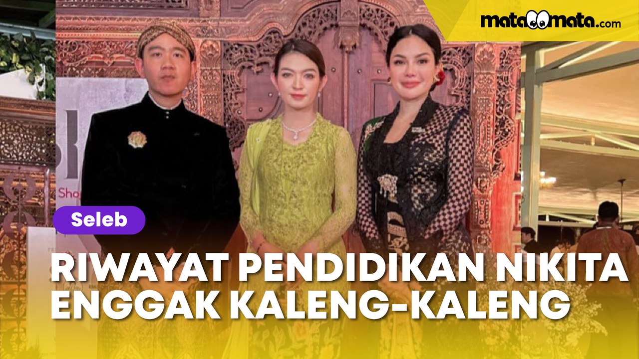 Pasang Badan Buat Gibran, Riwayat Pendidikan Nikita Mirzani Enggak Kaleng-kaleng