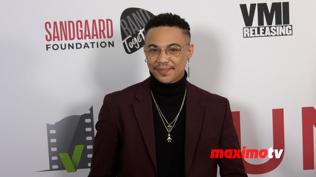 Chris Whitcomb Junction Los Angeles Premiere Red Carpet