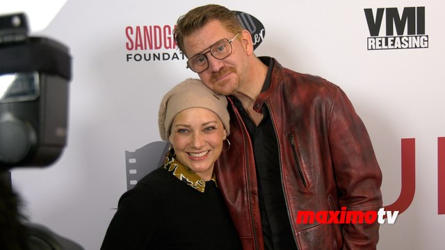 Dash Mihok Junction Los Angeles Premiere Red Carpet