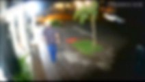 Vídeo: homem é agredido com paulada e tem celular roubado após briga com esposa em Maringá