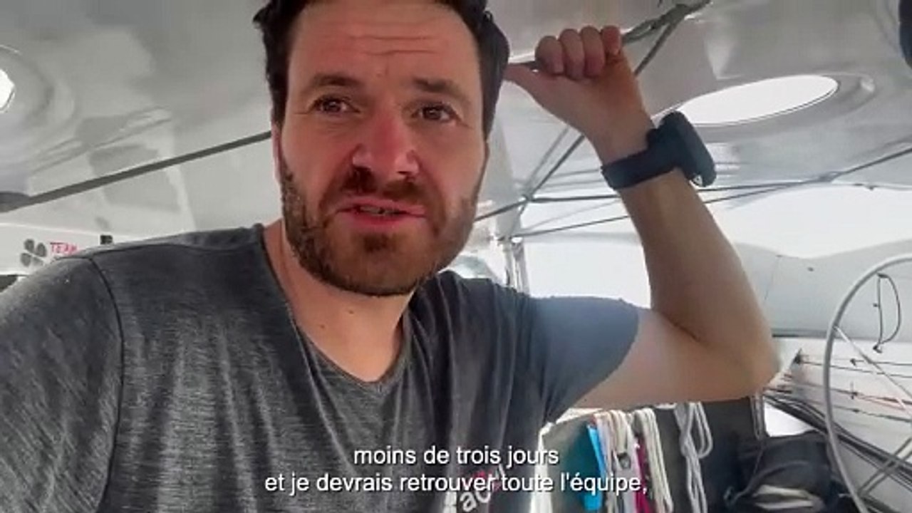 L'Arkea Ultim Challenge Brest : [ONBOARD]  ACTUAL ULTIM 3 - 24/01/2024