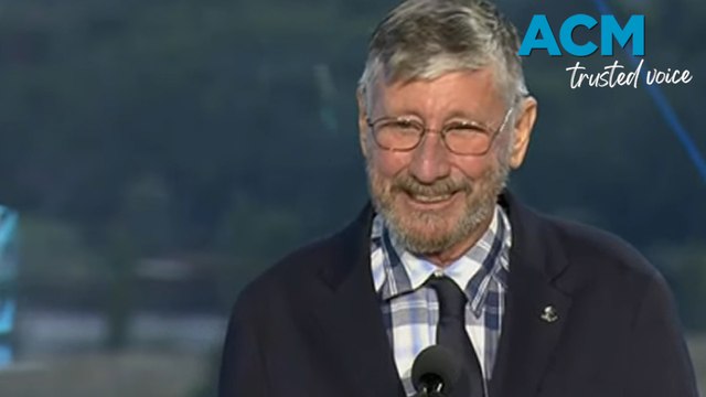 Australian of the Year Local Hero David Elliott, founder of the Australian Age of Dinosaurs