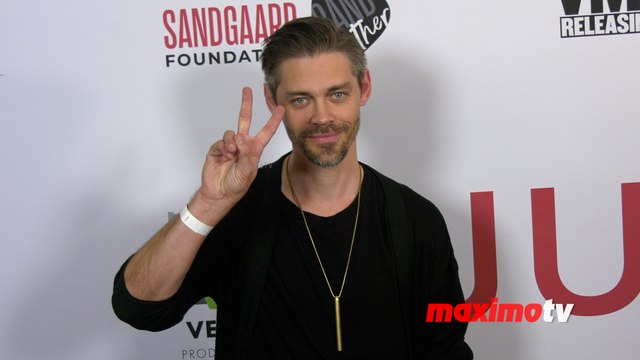 Tom Payne Junction Los Angeles Premiere Red Carpet