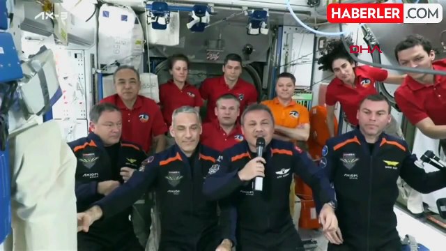 Türkiye'nin ilk astronotu Alper Gezeravcı, Uluslararası Uzay İstasyonu'ndan görüşmeler yapacak