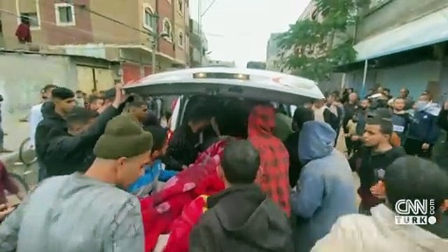 Gazze’de salgın riski büyüyor! Kızılhaç: Büyük bir sağlık krizi yaşanabilir