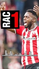 La narración de RAC1 del gol de Williams que eliminó al Barça