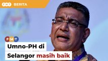 Hubungan Umno-PH di Selangor baik seperti biasa, kata Megat