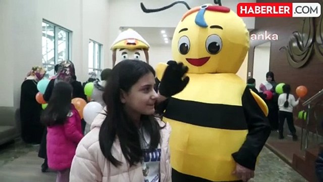 Esenyurt Belediyesi Sömestir Şenliği'nde Minikler Keyifli Vakit Geçiriyor