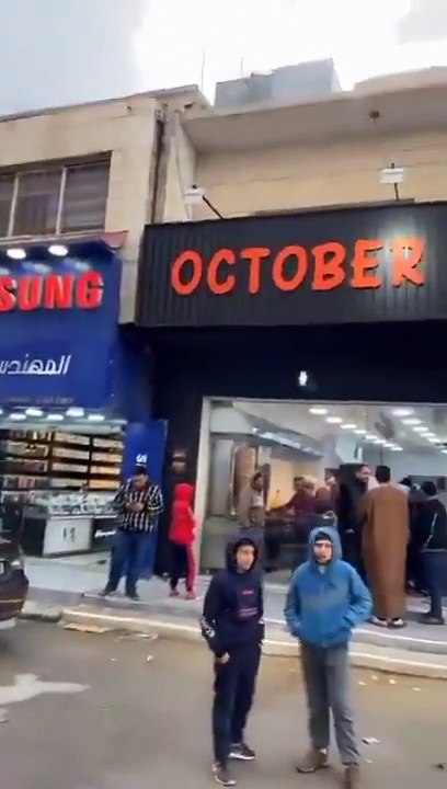 افتتاح مطعم يحمل اسم 7 أكتوبر في الكرك