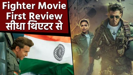 Fighter First Review:Hrithik Roshan-Deepika Padukone's Film is a perfect tribute to Indian Air force