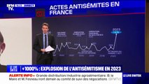 LES ÉCLAIREURS -  1000% d'actes antisémites en France depuis le 7 octobre 2023