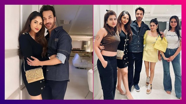 Bigg Boss 17: Vicky Jain Parties With Ayesha Khan, Isha Malviya & Sana Raees Khan Post Eviction