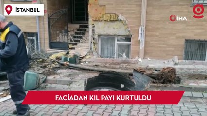 Tải video: Yokuş aşağı kayan kamyon binaya çarparak durabildi: O anlar kamerada