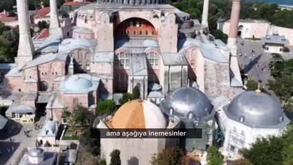 İşte Ayasofya gerçeği! Bakın turistlere giriş neden 25 avro