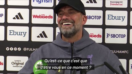 Klopp réagit à la banderole de ses fans “Imaginez être nous”