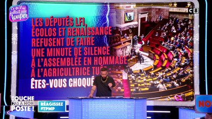 Les députés LFI, écolos et Renaissance refusent de faire une minute de silence à l’Assemblée