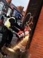 Drugs raid by South Yorkshire Police neighbourhood team