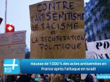 Hausse de 1 000 % des actes antisémites en France après l'attaque en Israël