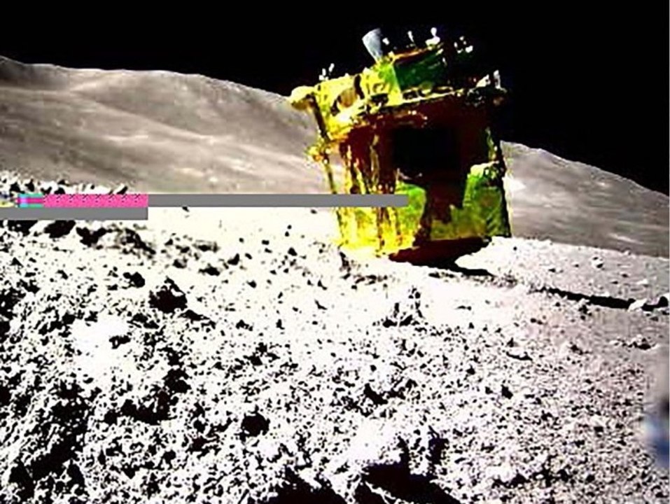 Erste Bilder: Japan schreibt mit geglückter Mondlandung Geschichte