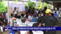 Simulasi Pemungutan Suara di Jembrana, Pemilih Lansia Keluhkan Hal Ini!