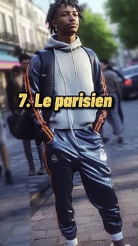 Top 10 des voyous clichés français selon une I.A