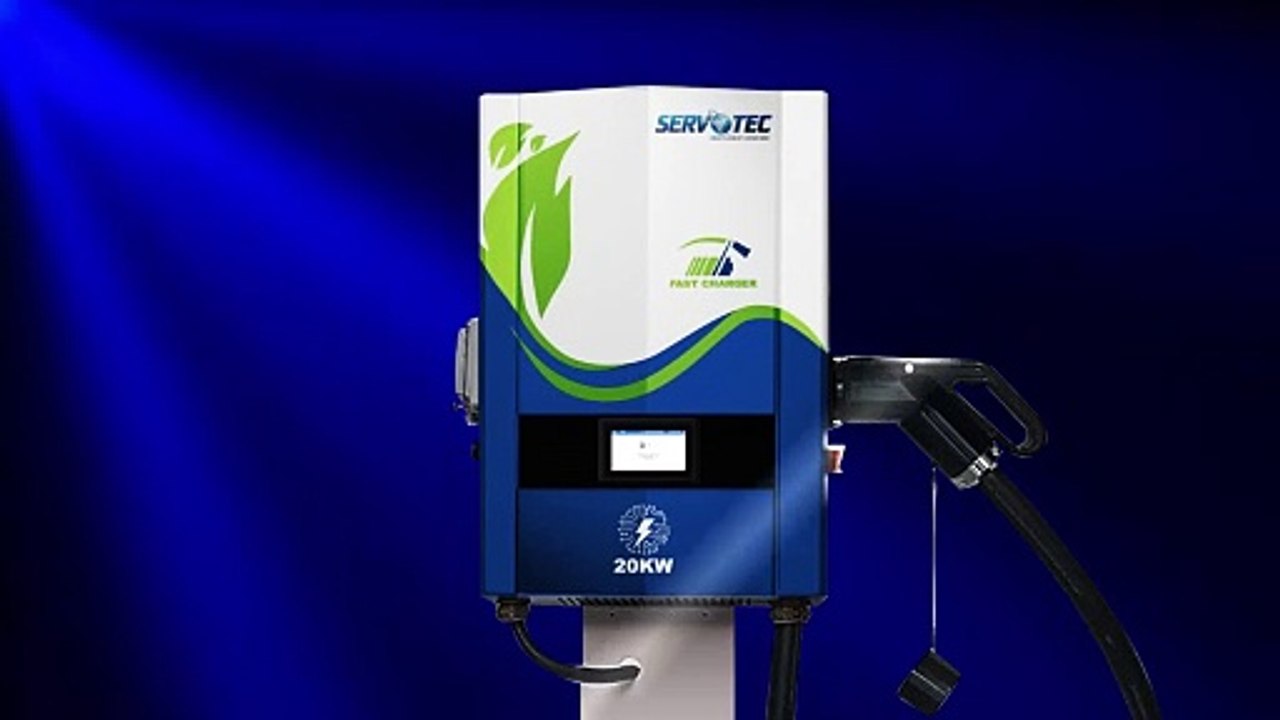 Servotech DC Charger Range