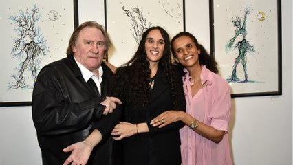 Voici - Gérard Depardieu : son ex Karine Silla sort du silence et révèle la décision radicale de leur fille Roxanne