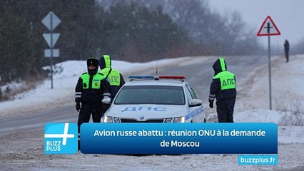 Avion russe abattu : réunion ONU à la demande de Moscou