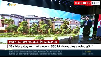 Télécharger la video: AK Parti İstanbul Büyükşehir Belediye Başkan adayı Murat Kurum, İstanbul projelerini açıkladı