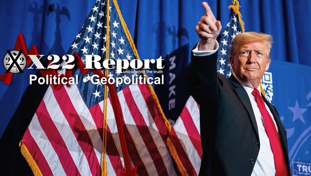 X22 Report | Ep 3266b – Trump Wins Again, The D’s Will Now Use A Conviction To Stop Trump, Playbook Known