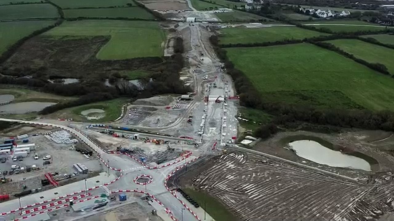 Newquay strategic route