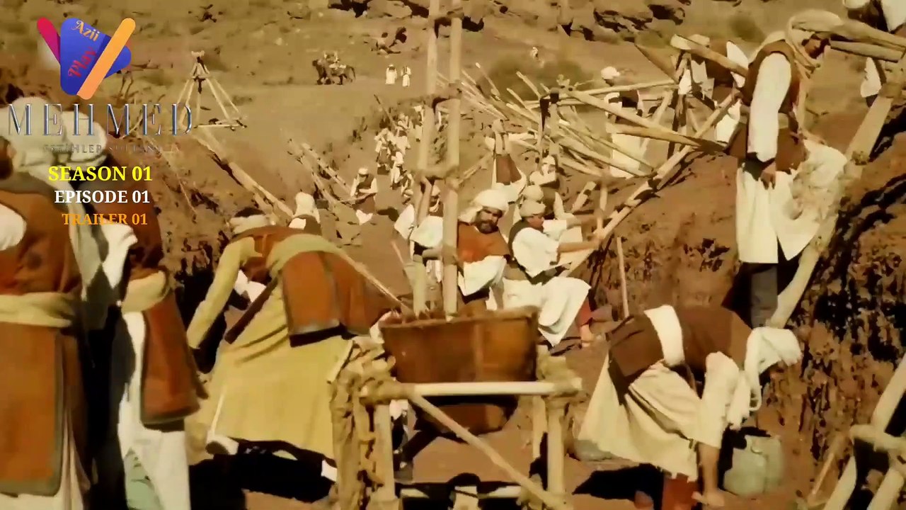 Mehmed Fetihler Sultanı Trailer 2024 الاعلان ال...