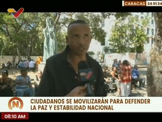 Pueblo venezolano seguirá movilizado para defender la estabilidad nacional