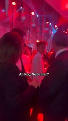 Ali Koç'la kokteyl diyaloğu gündem olan garson: İşimden oldum