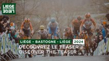 Liège-Bastogne-Liège 2024 - Parcours