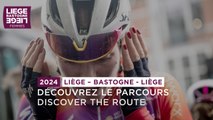 Liège-Bastogne-Liège Femmes 2024 - Parcours