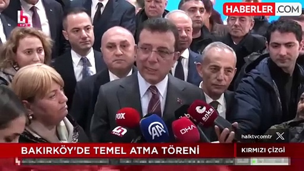 İmamoğlu'ndan İYİ Partili Buğra Kavuncu'nun adaylığına ilk yorum