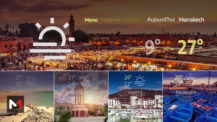 Météo du 25/01/2024 🌤️