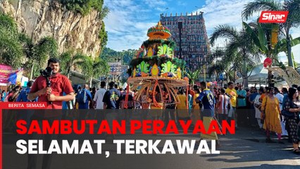 Thaipusam: Perak jamin keselamatan pengunjung