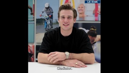 L'interview Tac O Tac de Luka Van den Keybus