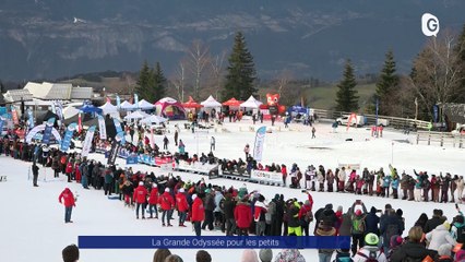 Reportage - La Grande Odyssée pour les petits - Reportages - TéléGrenoble