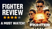 Fighter Review: Hrithik Roshan-Deepika Padukone starrer is filled with Patriotism ! Filmibeat