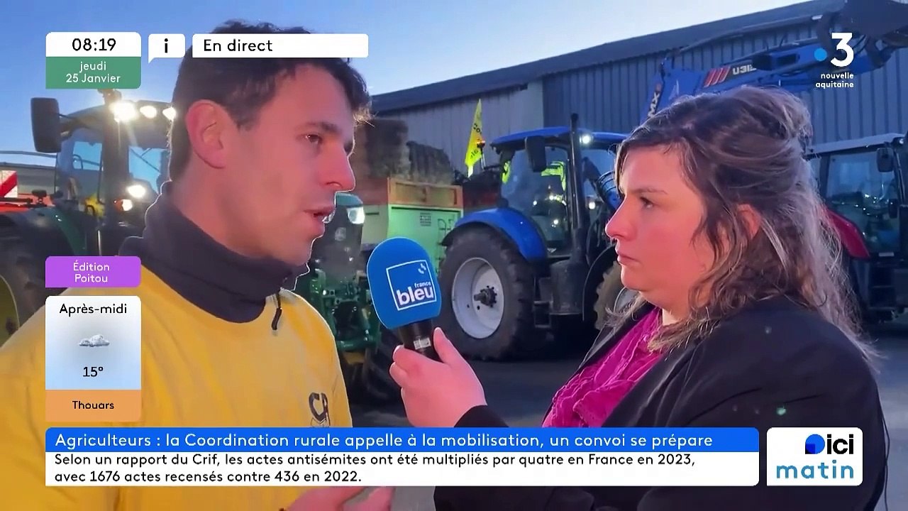 "Je ne peux plus m'en sortir" : Alexandre Brunet, maraîcher dans le Poitou
